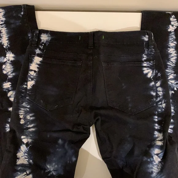 J Brand Women’s Tie Dye Jeans Size 27 - Picture 5 of 7